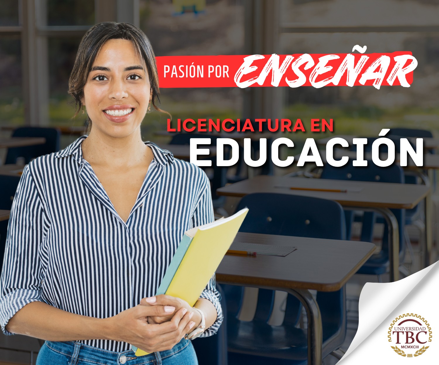 Licenciatura en Ciencias de la Educación | TBC Universidad